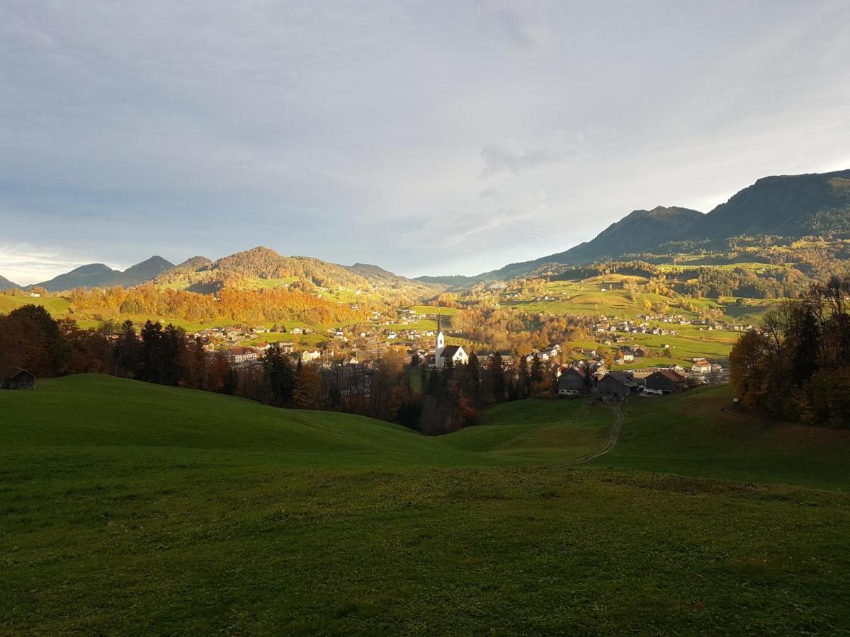 Haus Klebern, Egg - Im Zentrum Des Bregenzerwaldes Eksteriør bilde