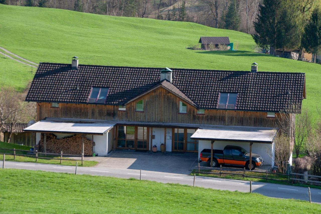 Haus Klebern, Egg - Im Zentrum Des Bregenzerwaldes Eksteriør bilde