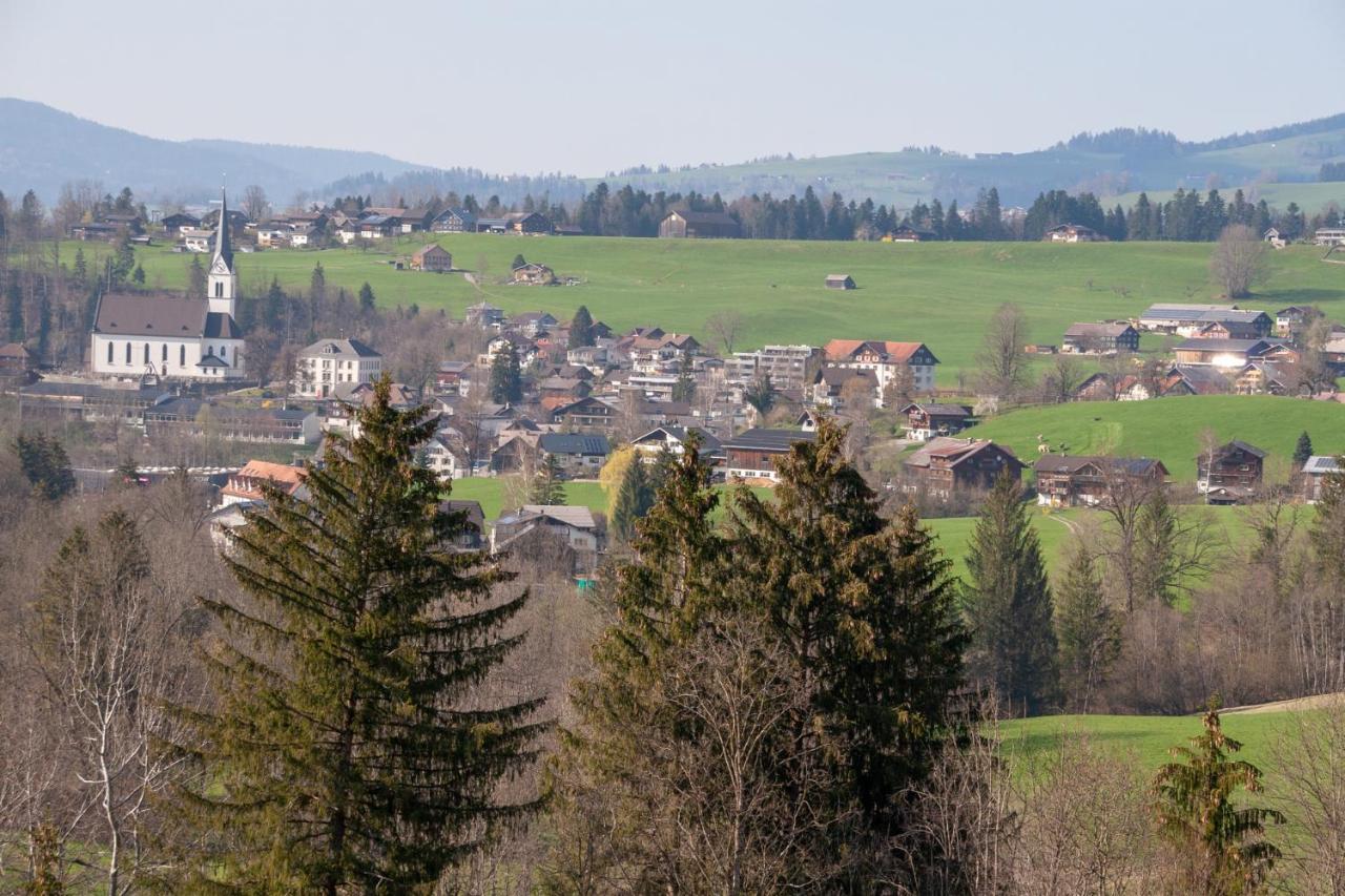Haus Klebern, Egg - Im Zentrum Des Bregenzerwaldes Eksteriør bilde